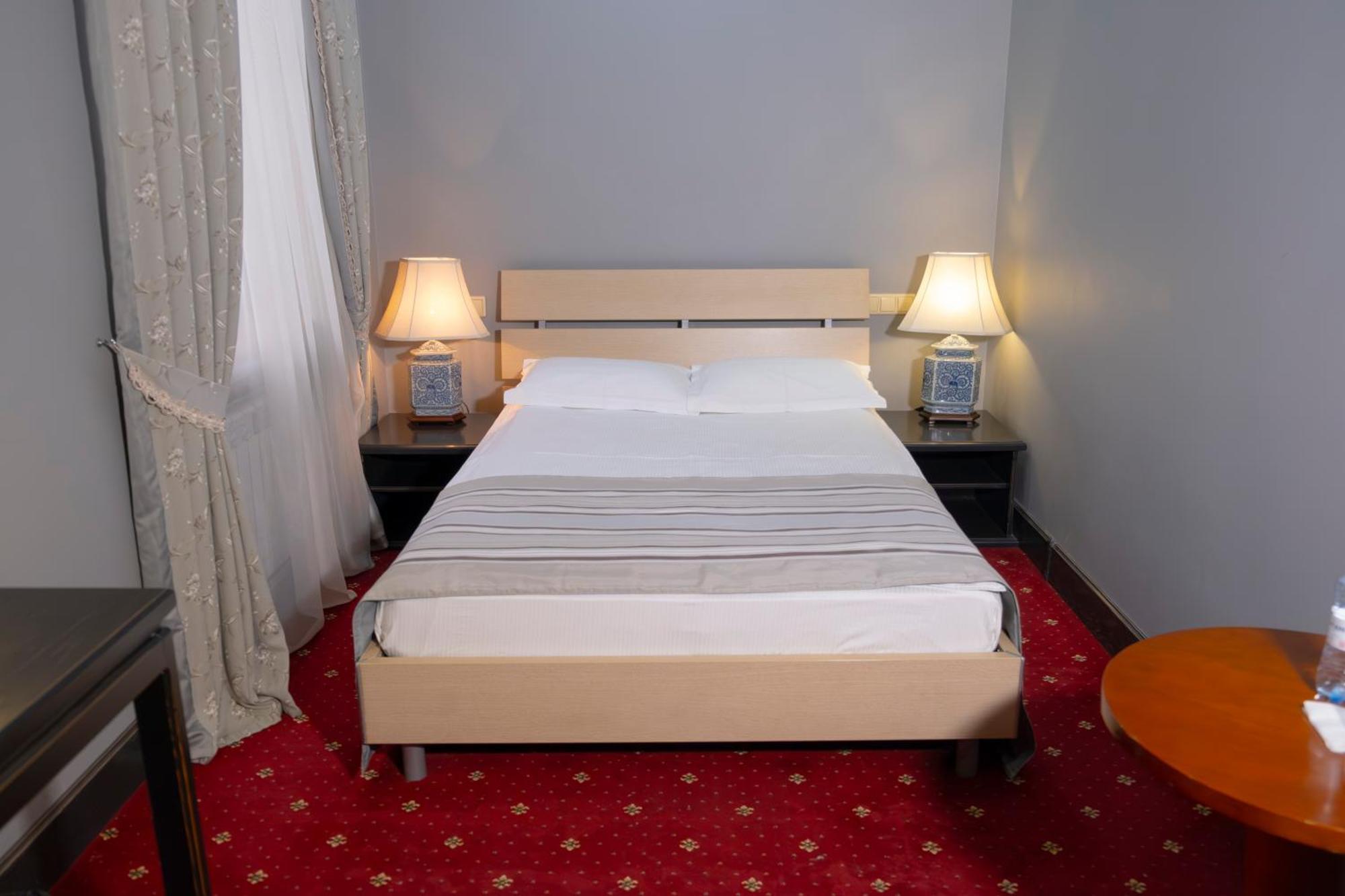 Plaza Hotel Kokčetau Exteriér fotografie