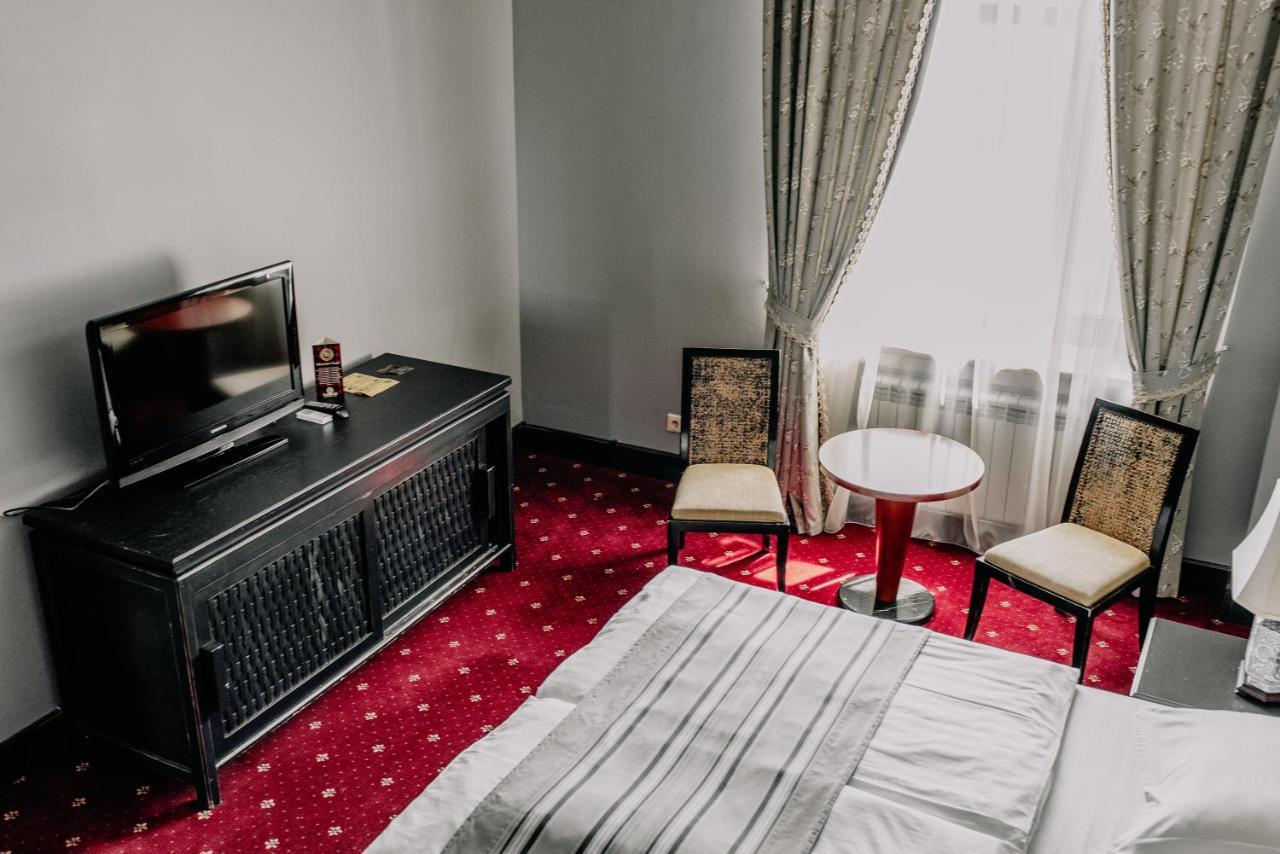 Plaza Hotel Kokčetau Exteriér fotografie
